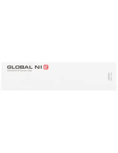 Global NI Cuțit roșii zimțat 12,5 cm