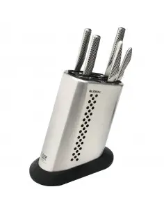 Set de 5 cutite in bloc...