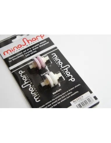 MinoSharp Set de 2 pietre de ascutit 220