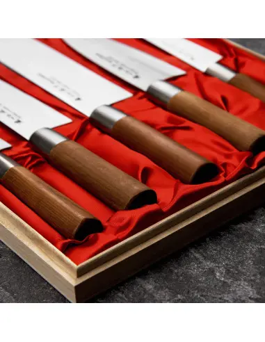 Satake Masamune Set de 5 cuțite...