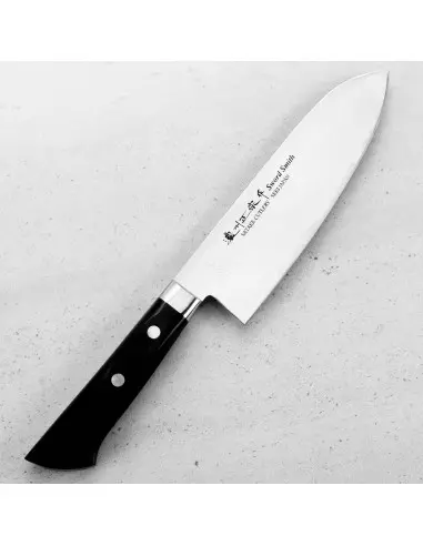 Cuțit Santoku Satake Unique AUS-8 17 cm Cuțit Santoku Satake Unique AUS-8 17 cm