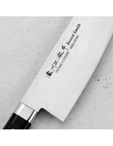 Cuțit Santoku Satake Unique AUS-8 17 cm Cuțit Santoku Satake Unique AUS-8 17 cm