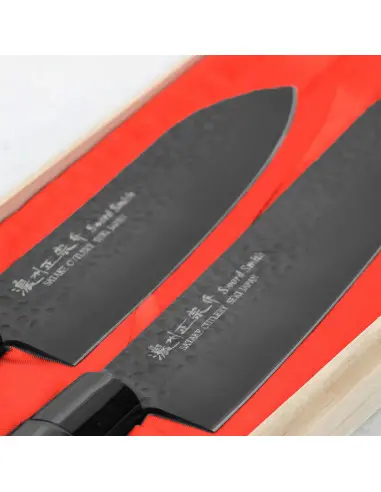 Cuțit Bucătar Negru Satake Tsuhime +...