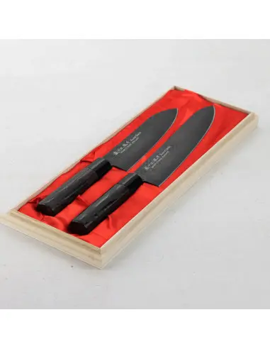 Cuțit Bucătar Negru Satake Tsuhime +...
