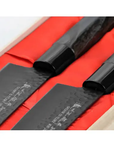 Cuțit Bucătar Negru Satake Tsuhime +...