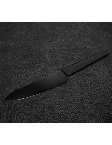 Cuțit Bucătar Negru Satake 18 cm