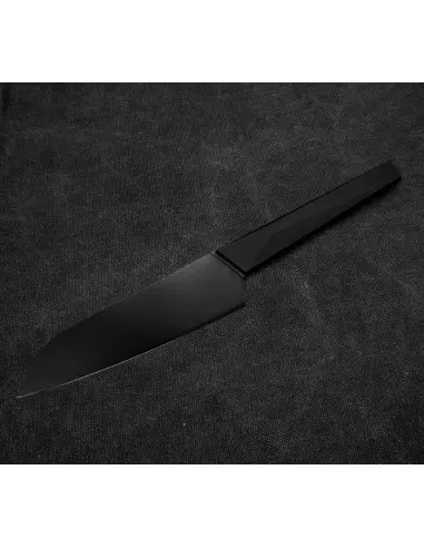 Cuțit Santoku Negru Satake 17 cm