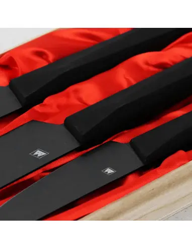 Satake Black, Set de 3 cuțite într-o...