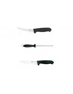 MORA 3 Set cutite de macelarit vanat/domestice Morakniv Suedia.